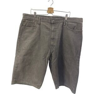 Y2K Style Levi's 569 Shorts Size 42 Men's Gray Denim‎
